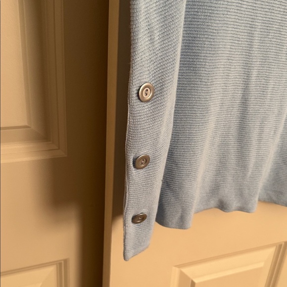 Light Blue Women's Top - Picture 3 of 5